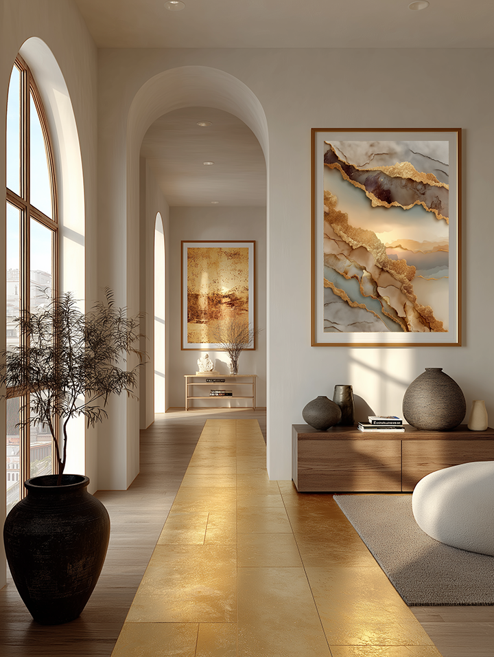 4.-Hallway-Luxury-Gallery-Wall